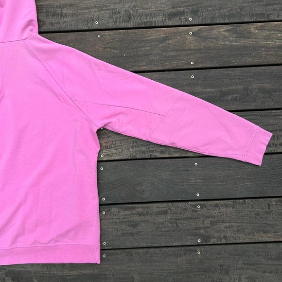Pink Lululemon Velvet Dust City Sweat Pullover Hoodie Sweatshirt - Picture 7 of 8